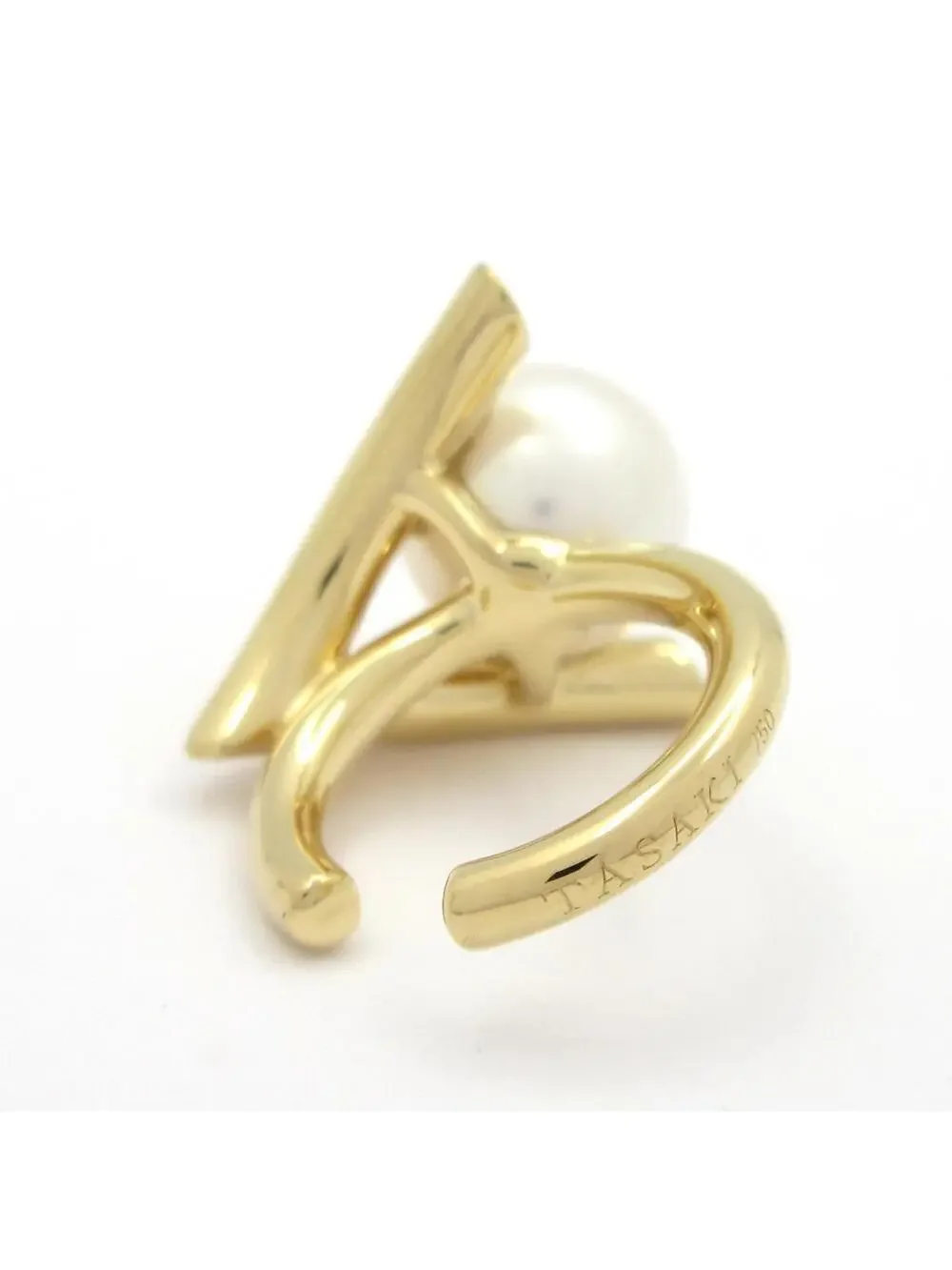 Tasaki Danger Crow 18K Yellow Gold #298237T16B